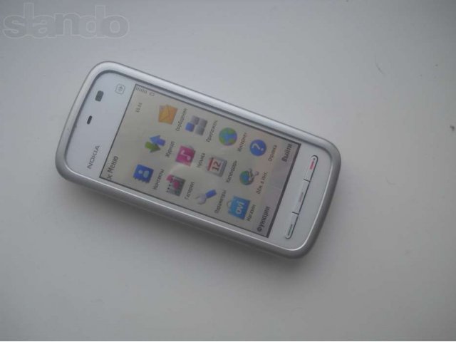 Nokia 5228 White (обмен) в городе Ульяновск, фото 1, Мобильные телефоны