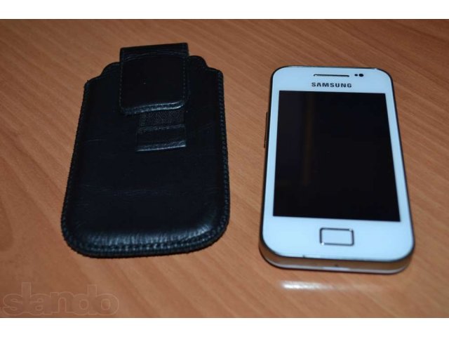 продам телефон Samsung Galaxy Ace S5830i в отличном состоянии) в городе Подольск, фото 1, Мобильные телефоны