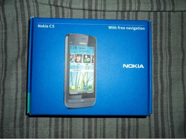 Nokia C5-06 в городе Ульяновск, фото 2, стоимость: 2 800 руб.