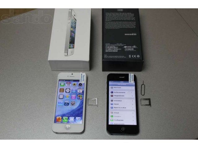 Новые iphone 4s/5 китай,большой выбор в городе Тверь, фото 3, стоимость: 2 500 руб.