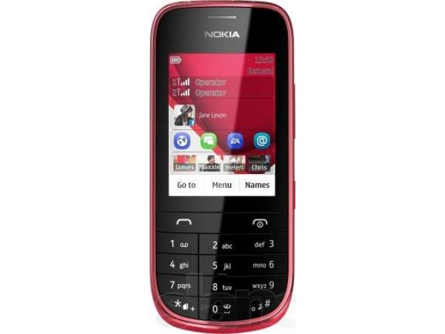 Телефон Nokia Asha 203 в городе Великий Новгород, фото 1, стоимость: 3 000 руб.