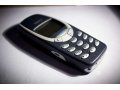 Мобильный телефон Nokia 3310 (оригенал) в городе Партизанск, фото 1, Приморский край