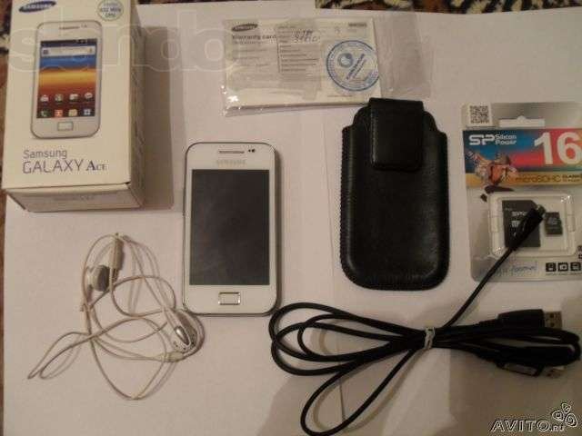 Samsung Galaxy Ace S5830I в городе Серпухов, фото 2, Московская область