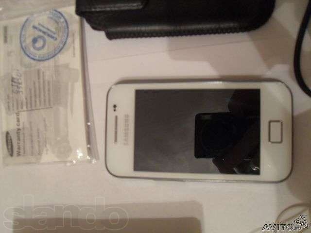 Samsung Galaxy Ace S5830I в городе Серпухов, фото 4, Мобильные телефоны