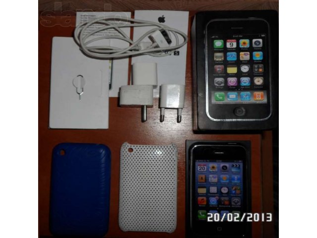 Продажа/Обмен Iphone 3GS 32GB(Original) в городе Ангарск, фото 1, стоимость: 9 500 руб.