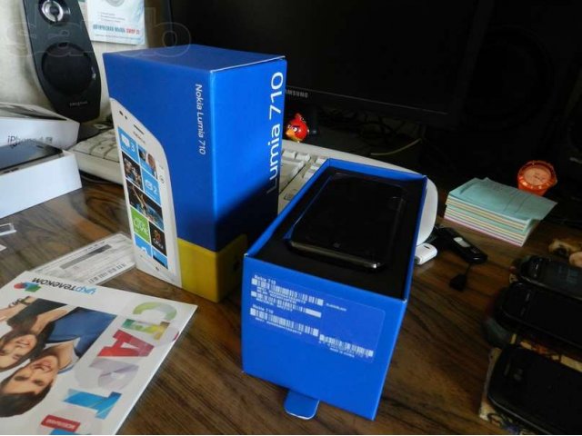 Nokia lumia 710 black в городе Стерлитамак, фото 2, стоимость: 6 000 руб.