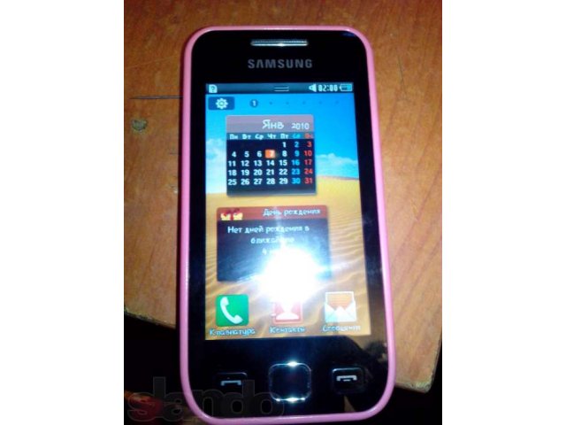 Samsung GT-S5250 Wave525 Pink в городе Ульяновск, фото 1, стоимость: 3 000 руб.