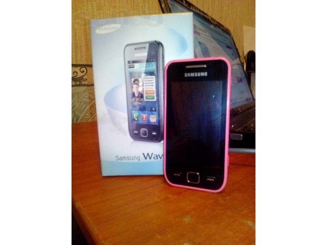 Samsung GT-S5250 Wave525 Pink в городе Ульяновск, фото 3, Ульяновская область