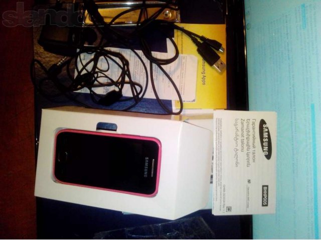 Samsung GT-S5250 Wave525 Pink в городе Ульяновск, фото 4, стоимость: 3 000 руб.