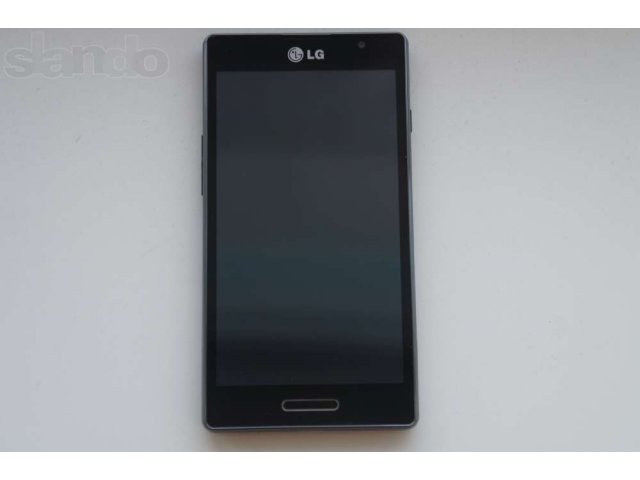 Срочно продам LG optimus L9, черный, торг!!! в городе Ангарск, фото 1, Иркутская область