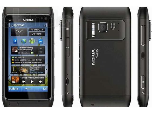 Продам Nokia N8 в городе Кузнецк, фото 1, стоимость: 9 000 руб.