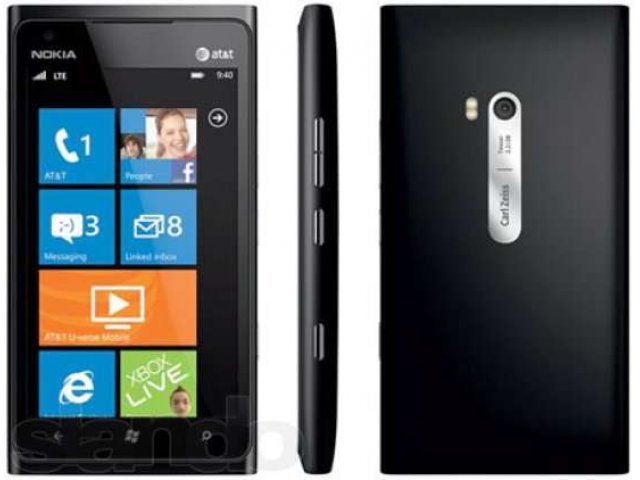 Новый Nokia Lumia 900 в городе Ульяновск, фото 1, стоимость: 11 000 руб.