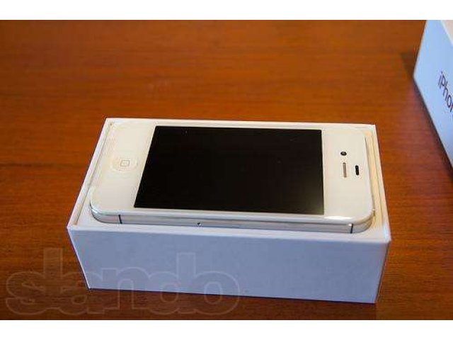 Новый оригинапльный Apple iPhone 4S 32 Mb ! в городе Ульяновск, фото 1, Мобильные телефоны