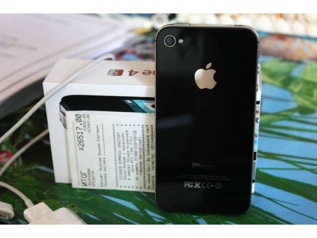 Apple iPhone 4S 16гб в городе Ульяновск, фото 1, стоимость: 21 000 руб.