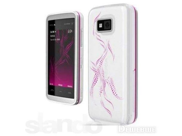 Продам Nokia 5530 XpressMusic Illuvial Pink Collection в городе Братск, фото 1, стоимость: 3 500 руб.