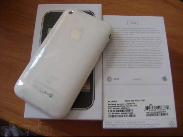 iPhone 3gs НОВЫЙ 32GB в городе Новокузнецк, фото 1, Мобильные телефоны