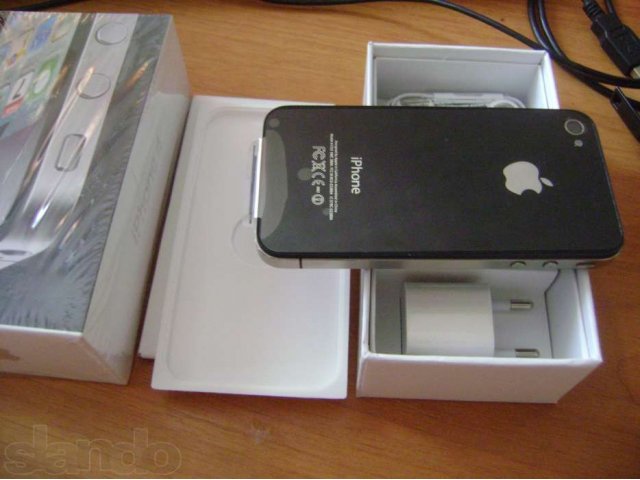 iPhone 4 Новый в городе Новокузнецк, фото 2, Кемеровская область