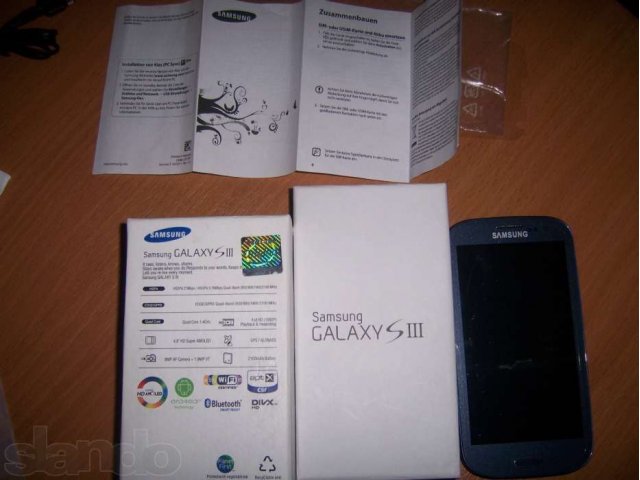 Samsung Galaxy SIII i9300 в городе Казань, фото 3, Мобильные телефоны