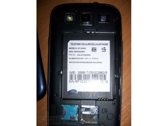 Samsung Galaxy SIII i9300 в городе Казань, фото 5, стоимость: 16 500 руб.