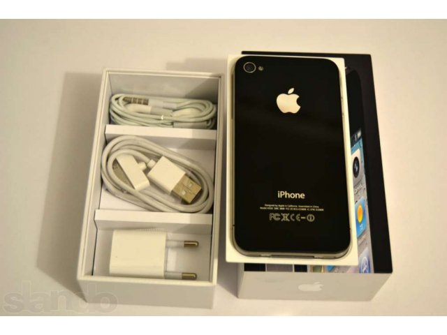 Apple iPhone 4, 32Gb в городе Ангарск, фото 1, стоимость: 11 800 руб.