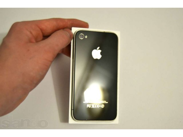 Apple iPhone 4, 32Gb в городе Ангарск, фото 2, Мобильные телефоны