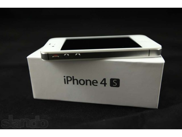 iPhone 4s 16Gb Белый в городе Химки, фото 3, Мобильные телефоны