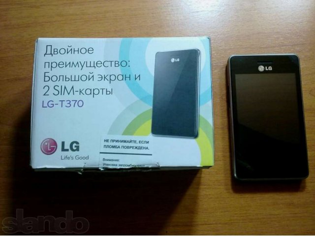 Продам сотовый телефон. LG-370 в городе Кузнецк, фото 2, стоимость: 3 000 руб.