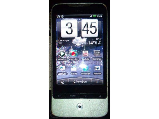 HTC Legend silver - Полный комплект в городе Красноярск, фото 1, Красноярский край