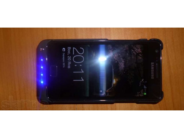 продам или обмен Galaxy S II+чехол аккумулятор 2800mAh+кож.чехол в городе Братск, фото 2, Иркутская область