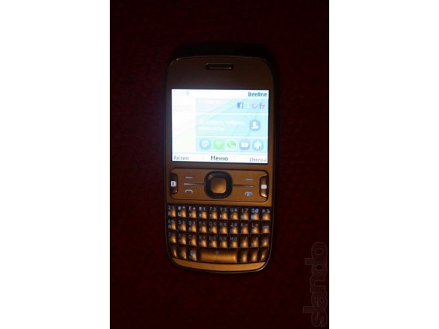 Nokia 302 (Asha) Golden Light. в городе Серпухов, фото 4, стоимость: 3 800 руб.