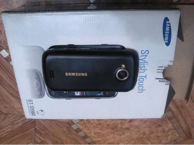 samsung S5560 в городе Ангарск, фото 3, стоимость: 4 599 руб.