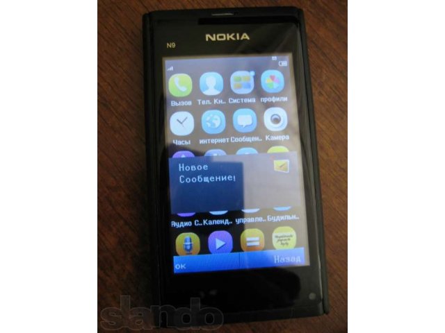 Китайский nokia n9 64gb black в городе Димитровград, фото 2, стоимость: 2 500 руб.