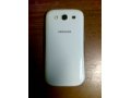 продаю Samsung Galaxy SIII 16GB белый в городе Саранск, фото 1, Мордовия