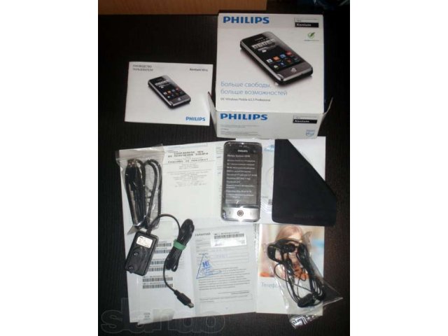 Смартфон Philips Xenium V816 в идеальном состоянии в городе Анапа, фото 5, Краснодарский край