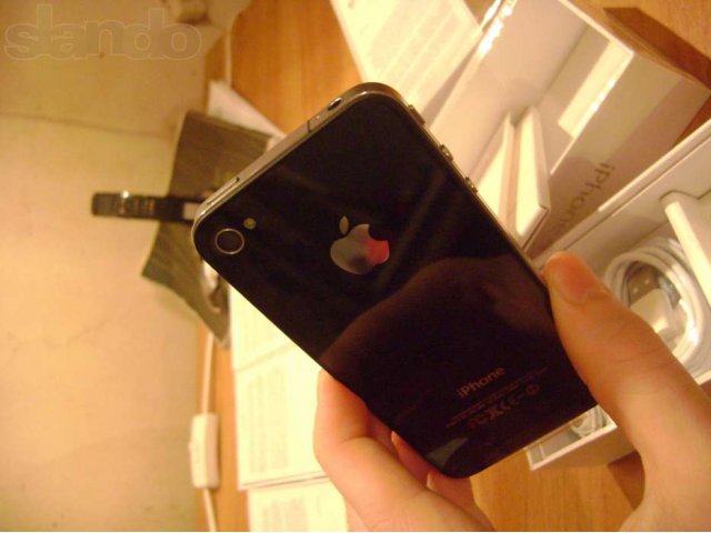 IPhone 4 16gb Новый в городе Новокузнецк, фото 2, стоимость: 13 900 руб.