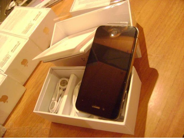 IPhone 4 16gb Новый в городе Новокузнецк, фото 3, Мобильные телефоны