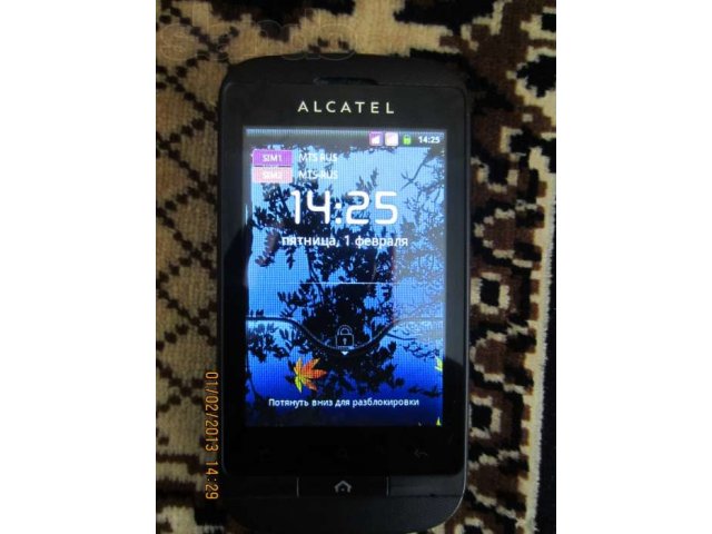 Продается телефон Alcatel one touch 918D android 2.3 в городе Лениногорск, фото 1, Татарстан