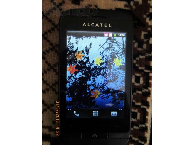 Продается телефон Alcatel one touch 918D android 2.3 в городе Лениногорск, фото 2, стоимость: 5 000 руб.