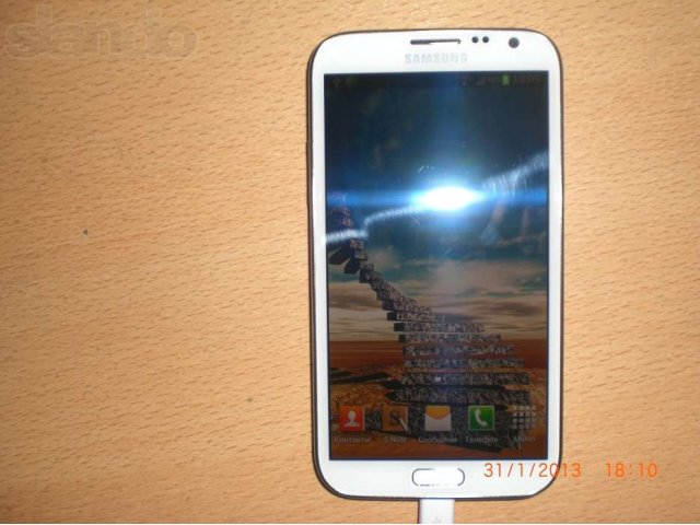 Смартфон Samsung GT-N7100 Galaxy Note2 White в городе Липецк, фото 1, Липецкая область