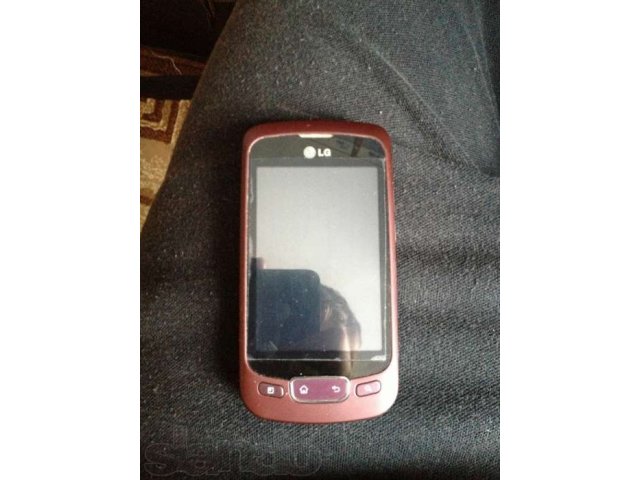 lg p500 optimus one red в городе Серпухов, фото 1, стоимость: 3 300 руб.