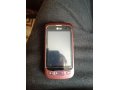 lg p500 optimus one red в городе Серпухов, фото 1, Московская область