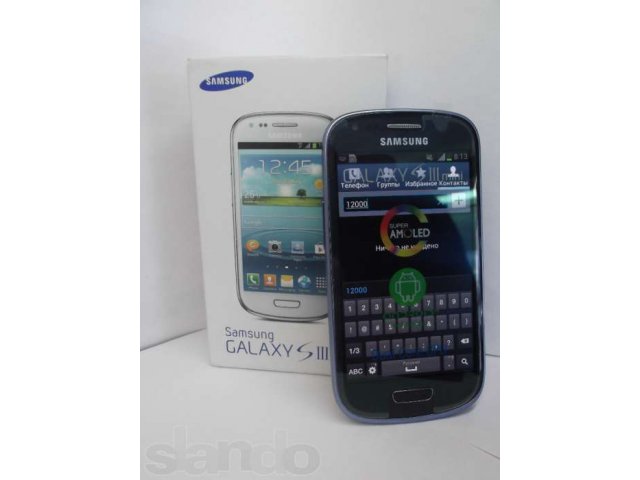 Samsung GALAXY S3 mini в городе Великие Луки, фото 1, стоимость: 12 000 руб.