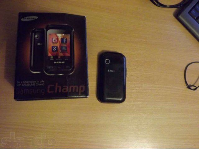 Samsung C 3300 Champ в городе Железногорск, фото 3, Мобильные телефоны