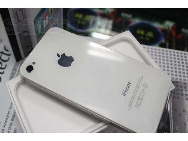 IPhone 4S 16 GB White в городе Анапа, фото 1, стоимость: 19 000 руб.