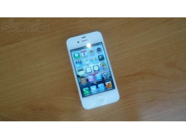 Продам iPhone 4s 16GB White в городе Кемерово, фото 1, Мобильные телефоны