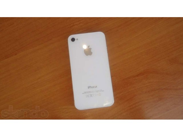 Продам iPhone 4s 16GB White в городе Кемерово, фото 2, Кемеровская область