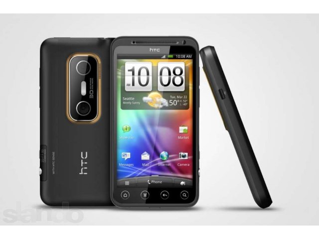 HTC evo 3D в городе Рыбинск, фото 1, Мобильные телефоны