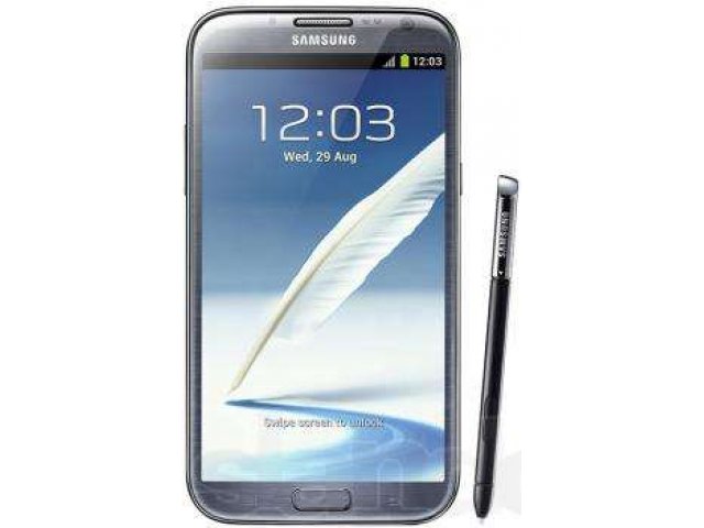 Смартфон Samsung N7100 Galaxy Note II 16Gb (серый) в городе Ярцево, фото 1, стоимость: 18 000 руб.