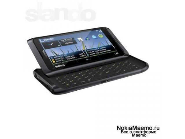 продам Nokia e7 (черный) в городе Новокузнецк, фото 1, стоимость: 9 000 руб.