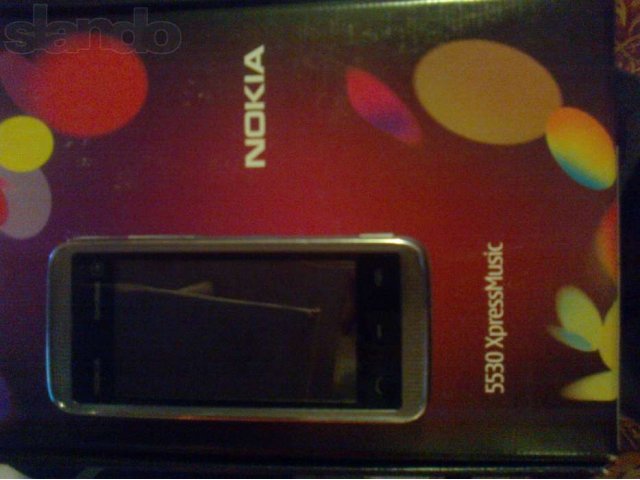 Nokia 5530 в городе Новокузнецк, фото 1, стоимость: 2 500 руб.